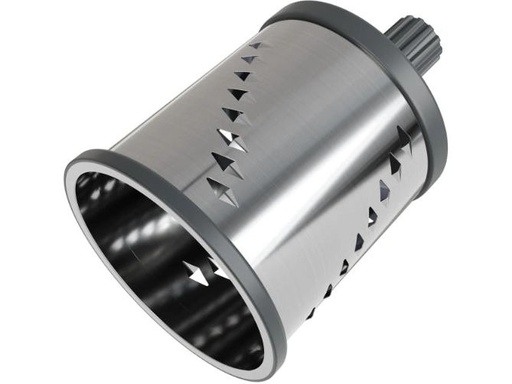[90327666 1656679] Zyliss Trommelreibe Julienne Schwarz/Silber