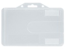 Haushaltsware Kartenhalter Badgehalter hart QH, 100 Stück