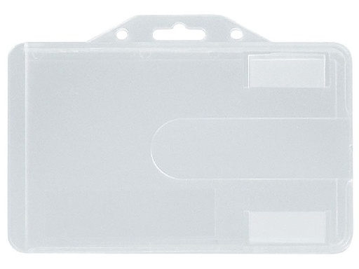 [90327669 1433503] Haushaltsware Kartenhalter Badgehalter hart QH, 100 Stück