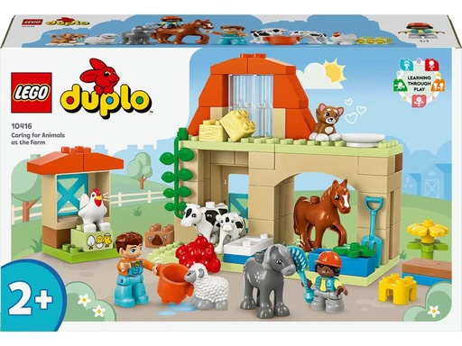 [90327674 1638648] LEGO® DUPLO® Tierpflege auf dem Bauernhof 10416