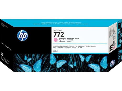 [90052905 365138] HP Tinte Nr. 772 (CN631A) Light Magenta