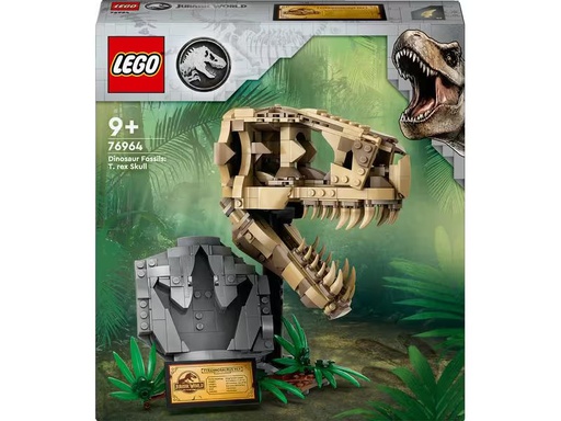 [90327693 1638760] LEGO® Jurassic World Dinosaurier-Fossilien: T.-rex-Kopf 76964
