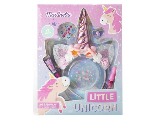 [90327715 1659251] Martinelia Beauty Little Unicorn Hair &amp; Beauty Set