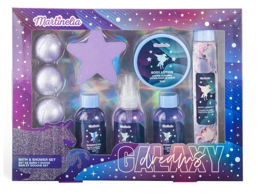 [90327716 1659264] Martinelia Beauty Galaxy Dreams Bath &amp; Shower Set