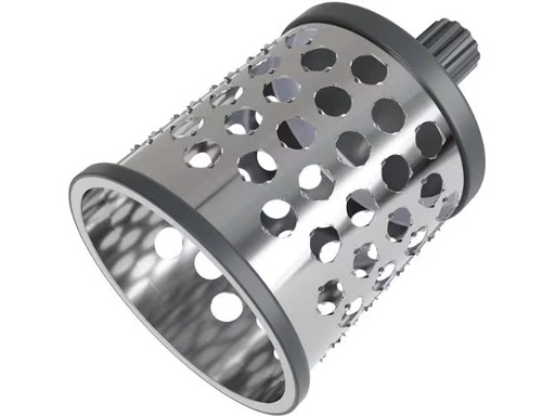 [90327733 1656678] Zyliss Trommelreibe Püree Schwarz/Silber