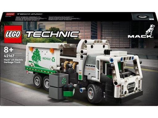 [90327737 1638681] LEGO® Technic Mack LR Electric Müllwagen 42167