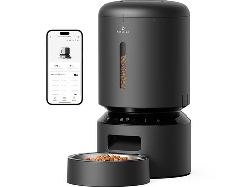 [90327749 1655738] Petlibro Futterautomat Granary Wifi Feeder, 5 l, Schwarz
