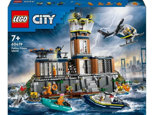 [90327753 1638722] LEGO® City Polizeistation auf der Gefängnisinsel 60419
