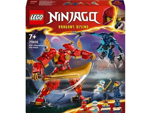 [90327762 1638746] LEGO® Ninjago Kais Feuermech 71808