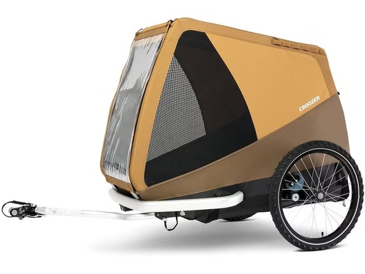 [90327775 1527226] Croozer Veloanhänger Dog Tammo XXL, Sundown Yellow