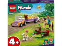 LEGO® Friends Pferde- und Pony-Anhänger 42634