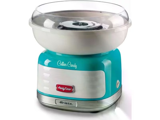[90327793 1657549] Ariete Zuckerwattemaschine Party Time ARI-2973-BL Blau/Weiss