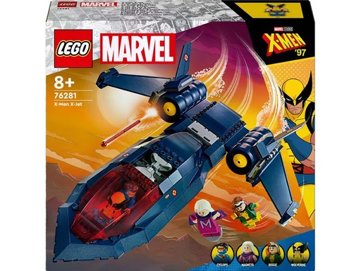 [90327794 1638757] LEGO® Marvel X-Jet der X-Men 76281
