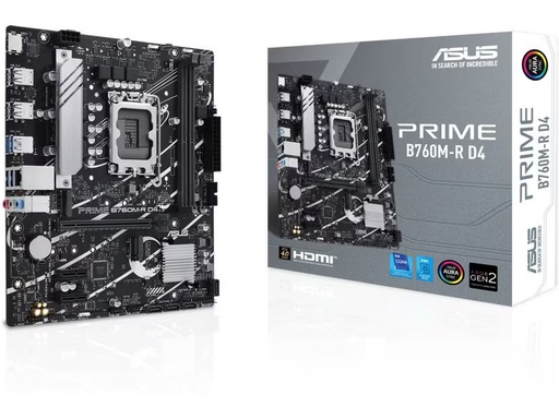 [90327827 1650875] ASUS Mainboard Prime B760M-R D4