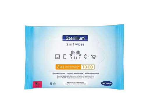[90327914 1660366] Sterillium Desinfektionstücher Sterillium 2 in 1 15 Stück