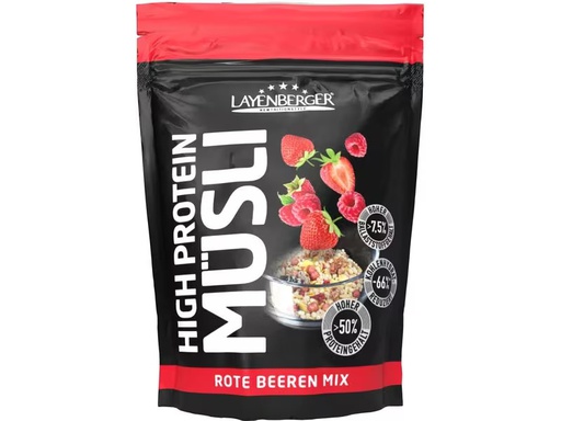 [90327939 1655347] Layenberger Müesli 3K Protein Rote Beeren Mix 360 g