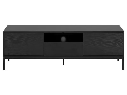 [90327941 1654969] AC Design Kommode Seaford 140 x 40 x 45 cm, Schwarz