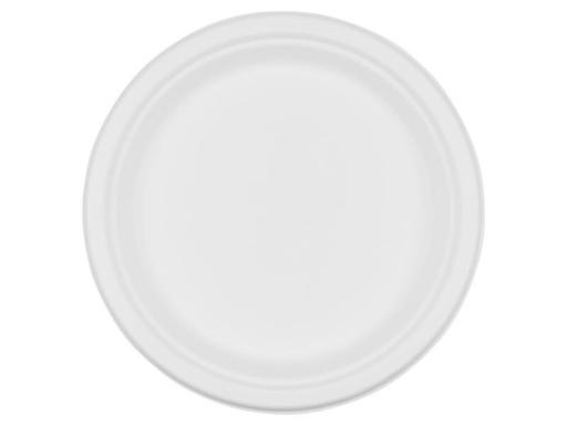 [90327942 1604837] FURBER Einwegteller Ø 22.5 cm, 50 Stück, Weiss
