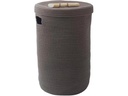 Aquanova Wäschesammler Otis 60 l, Ash