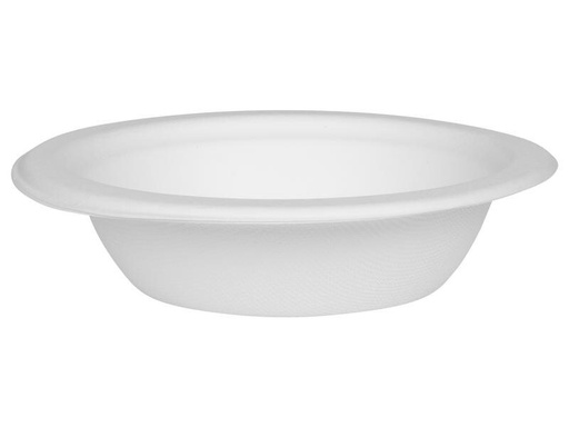 [90327954 1604842] FURBER Einweg-Schale Ø 16 cm, 50 Stück, Weiss
