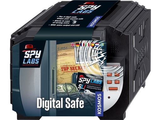 [90327965 1660045] Kosmos Detektivausrüstung Spy Labs – Digital Safe