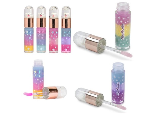 [90328030 1659278] Martinelia Beauty Snowball Bear Lip Gloss assortiert