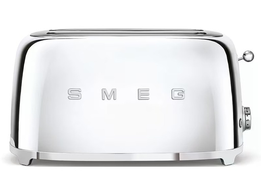 [90328057 1662603] SMEG Toaster 50's Style TSF02SSEU Metall