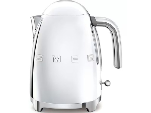 [90328080 1662604] SMEG Wasserkocher 50's Style KLF03SSEU 1.7 l, Silber
