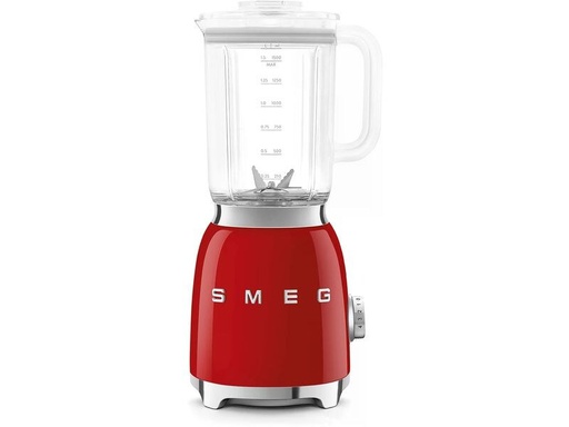[90328084 1662624] SMEG Standmixer 50's Style BLF03RDEU Rot