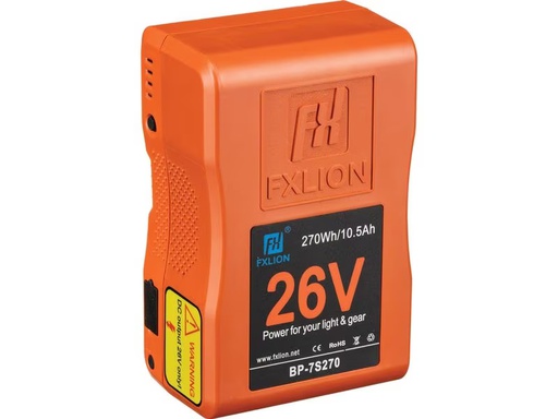 [90328085 1658829] FXLion Videokamera-Akku 26V / 270Wh V-Mount