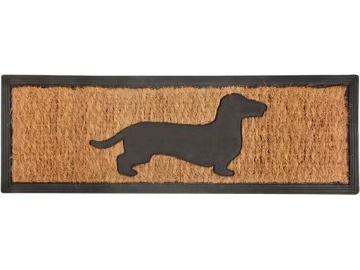 [90328089 1661853] Esschert Design Fussmatte Dackel 25.3 cm/75 cm x 75.1 cm
