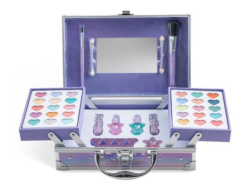 [90328104 1659260] Martinelia Beauty Let's Be Mermaids 3 Levels Beauty Case