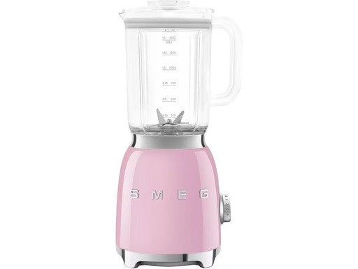 [90328117 1662627] SMEG Standmixer 50's Style BLF03PKEU Pink