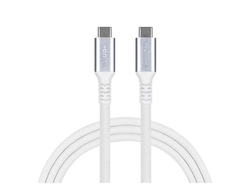 [90328129 1631685] onit Thunderbolt 4-Kabel USB C - USB C 1 m, Weiss