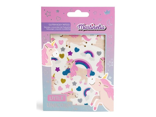 [90328145 1659280] Martinelia Tattoo Set Little Unicorn Glitter