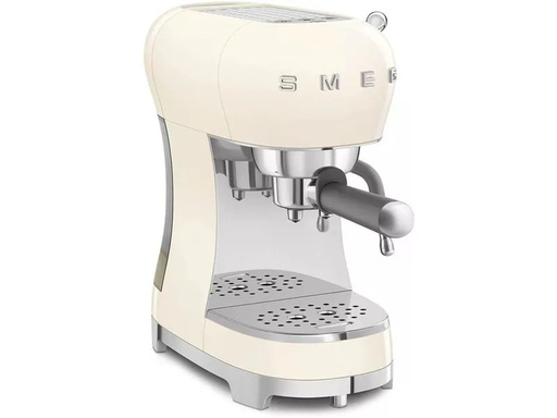 [90328151 1662637] SMEG Siebträgermaschine 50's Style ECF02CREU Crème