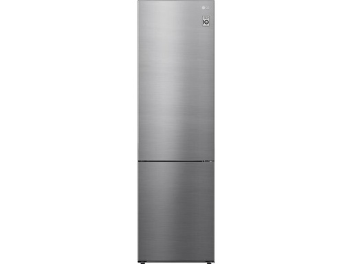 [90328173 1638960] LG Kühl-Gefrierkombination GBP62PZNAC Platinum Silver, Rechts