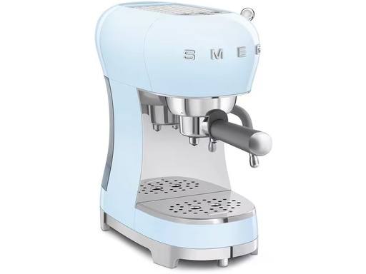 [90328217 1662639] SMEG Siebträgermaschine 50's Style ECF02PBEU Blau