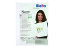 Biella Präsentationsmappe Pearl A4 Weiss, 25 Stück
