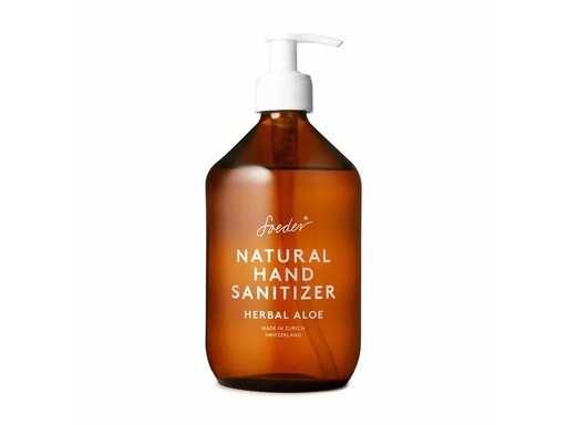 [90328238 1123185] Soeder Desinfektionsmittel Natural Herbal Aloe 500 ml