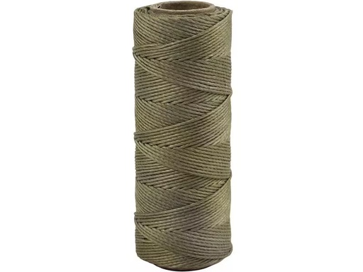 [90328256 1644313] Creativ Company Bambus Kordel 1 mm, 65 m Olivgrün