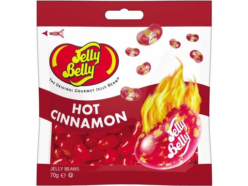 [90328270 1658127] Jelly Belly Gummibonbons Hot Cinnamon 70 g