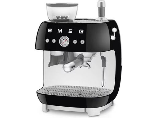 [90328318 1662630] SMEG Siebträgermaschine 50's Style EGF03BLEU Schwarz