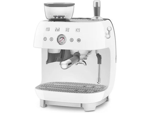 [90328358 1662635] SMEG Siebträgermaschine 50's Style EGF03WHEU Weiss