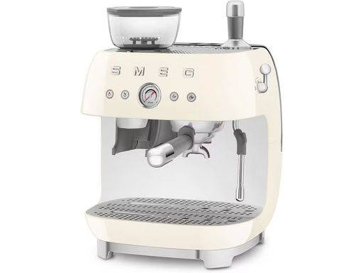 [90328360 1662631] SMEG Siebträgermaschine 50's Style EGF03CREU Crème