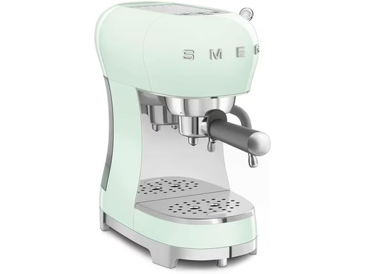 [90328367 1662640] SMEG Siebträgermaschine 50's Style ECF02PGEU Grün