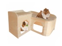 Resch Meerschweinchen Landhausc, 40.5 x 24.5 x 40 cm