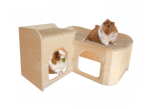 [90052974 924199] Resch Meerschweinchen Landhausc, 40.5 x 24.5 x 40 cm