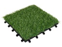 COCON Balkon-& Terrassenplatten Rasen, 30 x 30 cm, 6 Stück