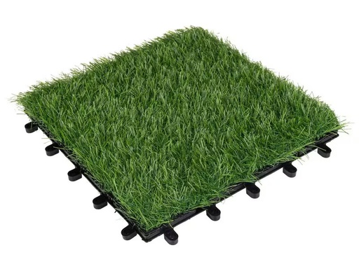 [90328394 1620668] COCON Balkon-&amp; Terrassenplatten Rasen, 30 x 30 cm, 6 Stück